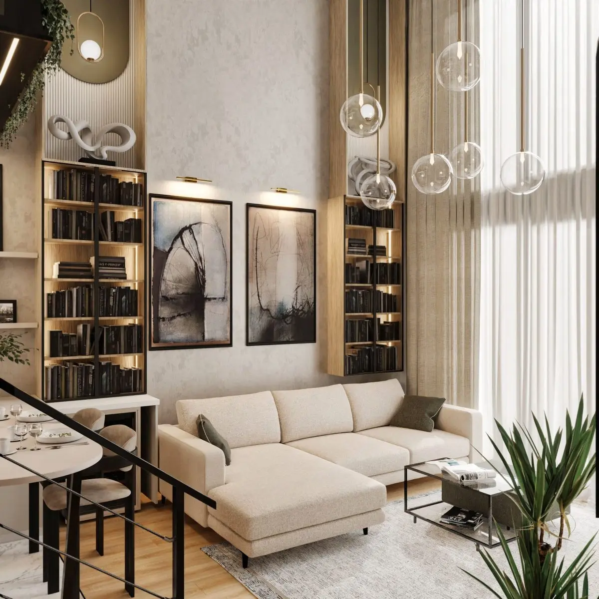 KA LOFT // LIVING ROOM